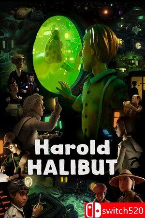 《哈罗德·哈利巴（Harold Halibut）》官方中文 v1.0.6 TENOKE镜像版[CN/EN/JP]