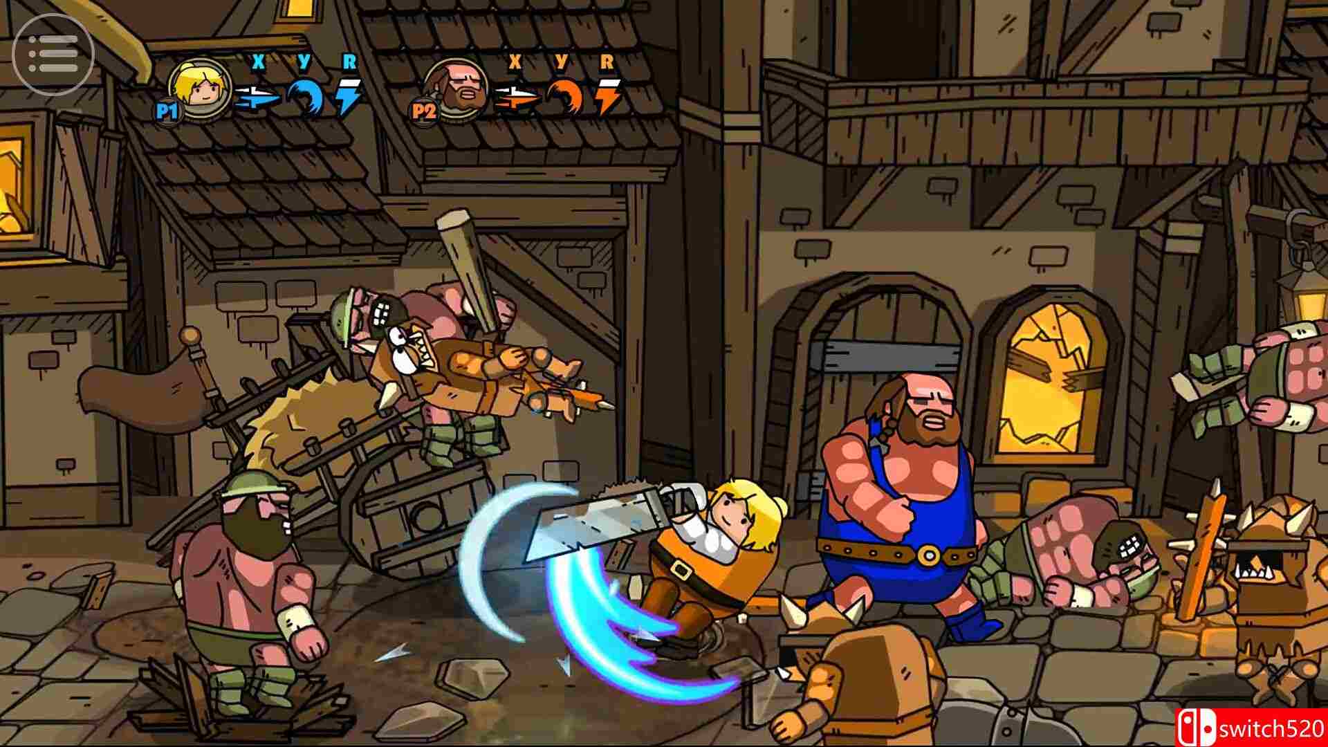 《街头角斗士2（Maximus 2: Street Gladiators）》Build 13184293 P2P硬盘版[CN/TW/EN]_1