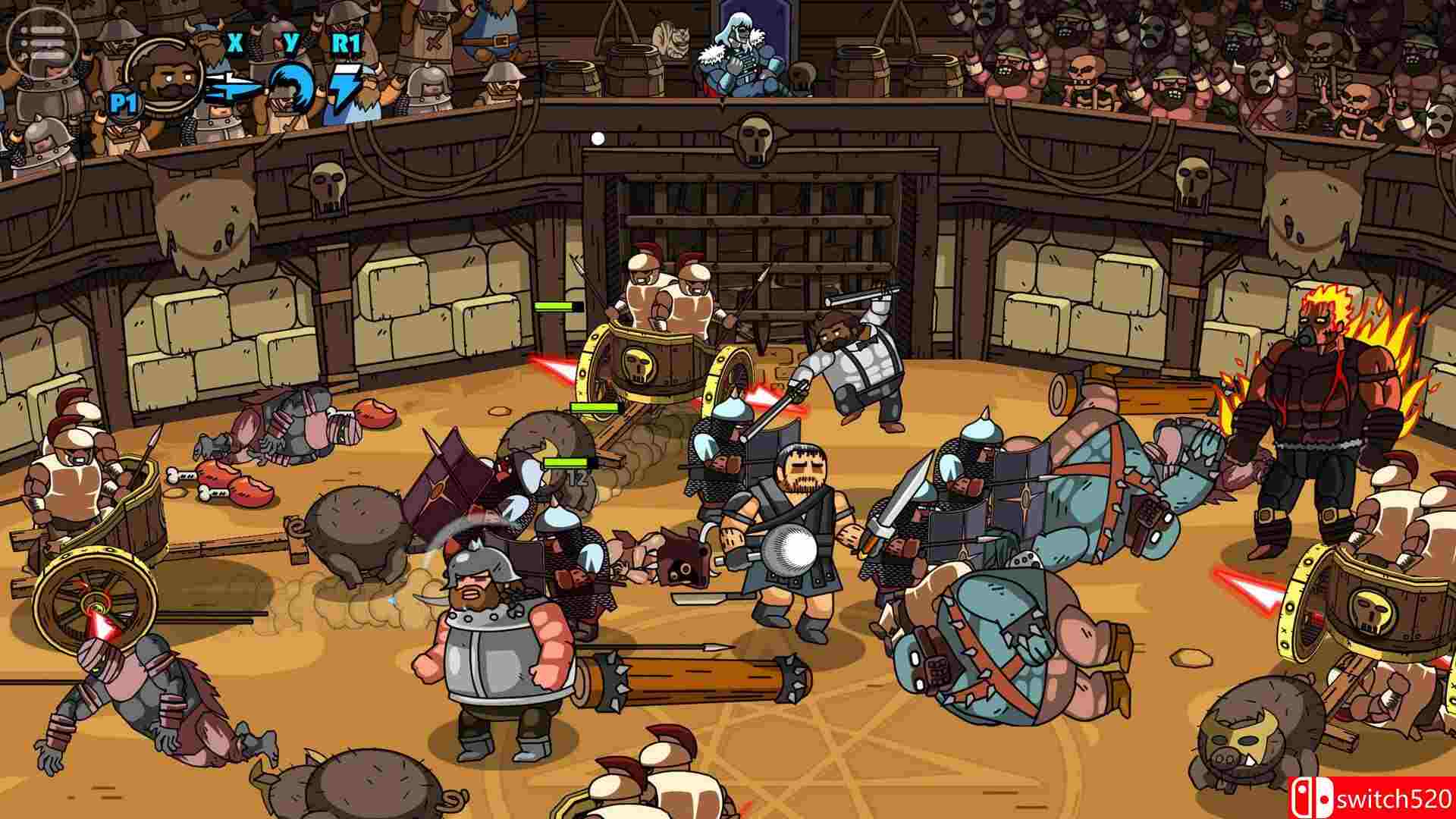 《街头角斗士2（Maximus 2: Street Gladiators）》Build 13184293 P2P硬盘版[CN/TW/EN]_5