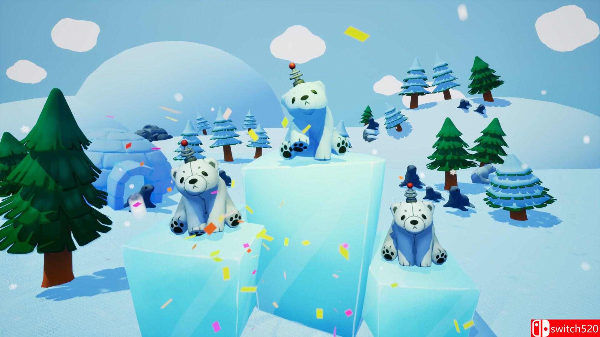 《滑冰熊（Sliding Bears）》TENOKE镜像版[EN]_4