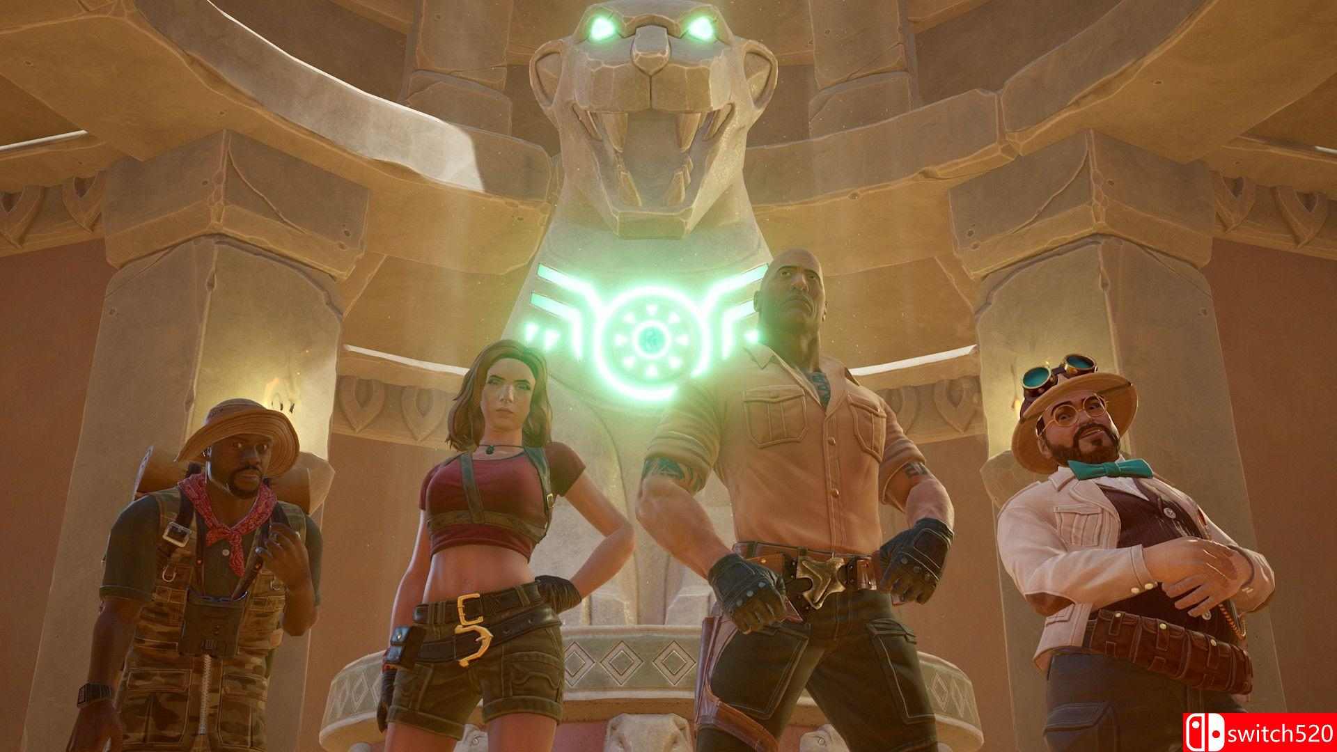 《进化棋盘游戏（JUMANJI: The Video Game）》官方中文 Build 14842047 P2P硬盘版[CN/EN]_1