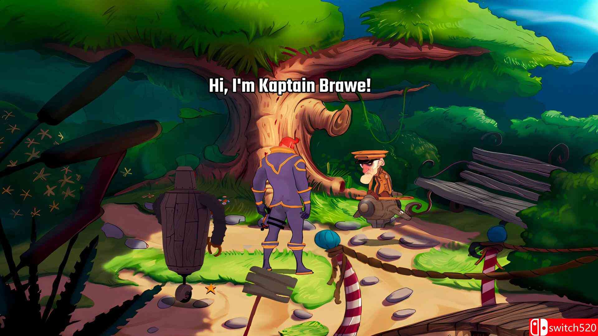 《布拉维探长：布拉维的崭新世界（Kaptain Brawe: Brawe New World）》重制版 TiNYiSO镜像版[CN/EN]_3