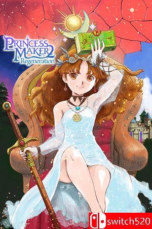 《美少女梦工厂2 韶华再续（Princess Maker 2 Regeneration）》官方中文 P2P硬盘版[CN/TW/EN/JP]