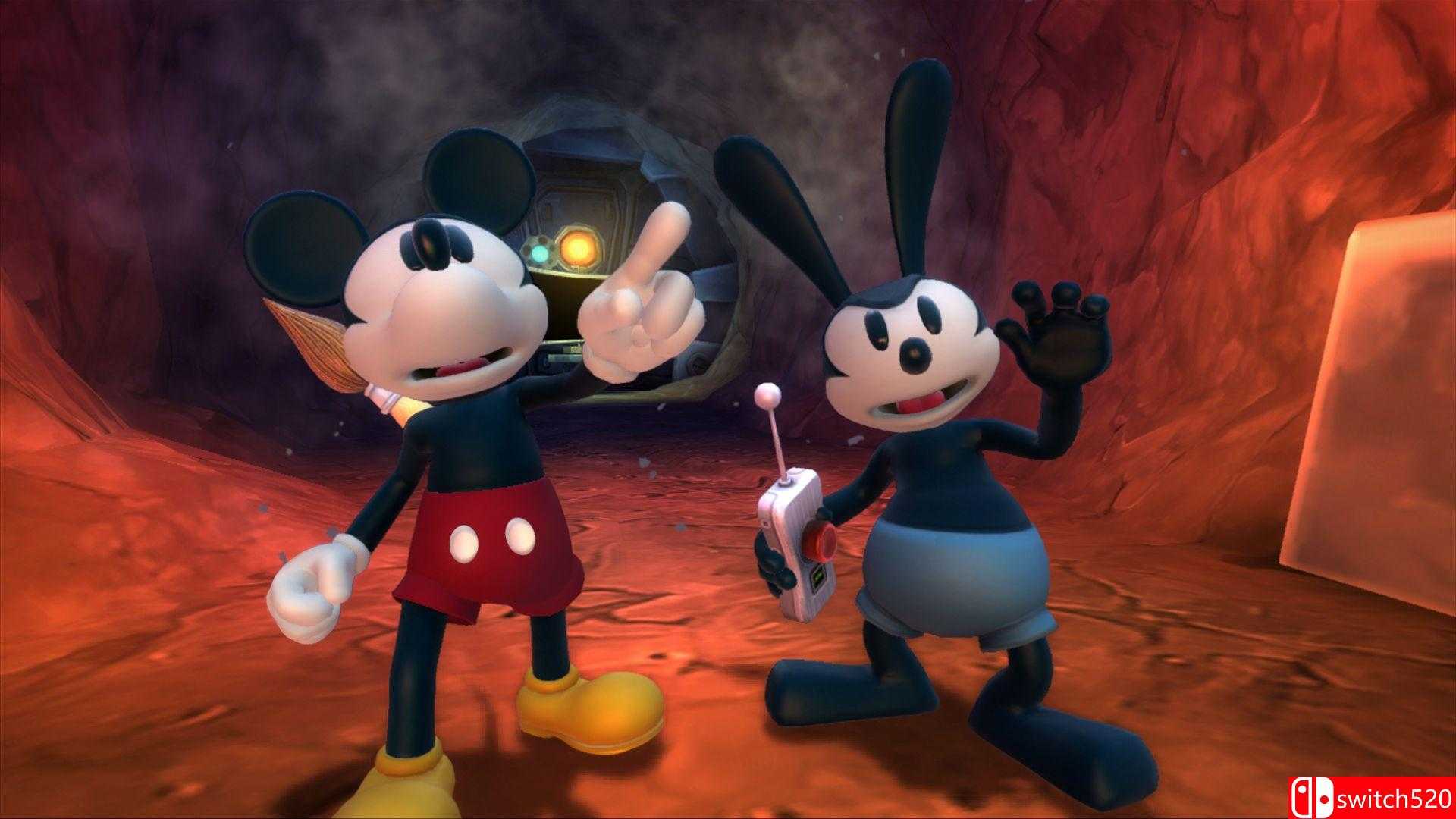 《传奇米老鼠2：双重力量（Disney Epic Mickey 2: Power of Two）》v20210315 P2P硬盘版[EN]_1