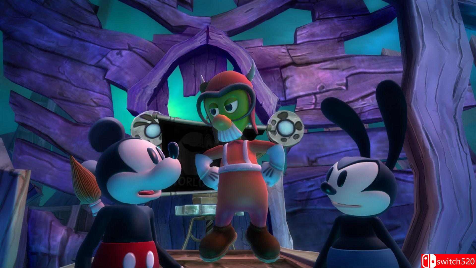 《传奇米老鼠2：双重力量（Disney Epic Mickey 2: Power of Two）》v20210315 P2P硬盘版[EN]_2