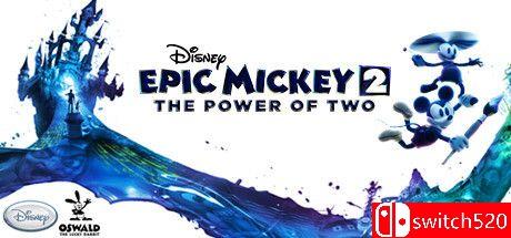 《传奇米老鼠2：双重力量（Disney Epic Mickey 2: Power of Two）》v20210315 P2P硬盘版[EN]