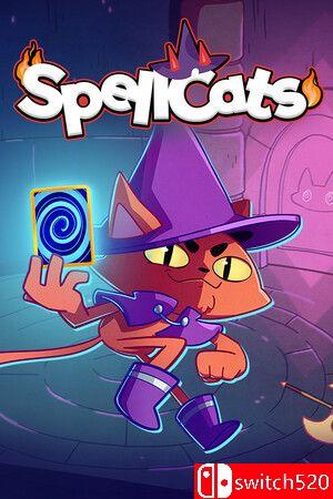 《魔法猫咪：自动卡牌战术（Spellcats: Auto Card Tactics）》 Unleashed硬盘版[CN/EN/JP]