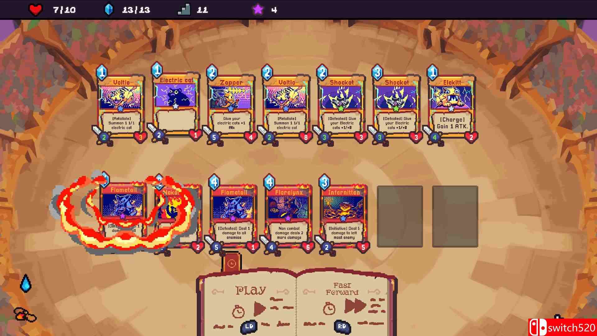 《魔法猫咪：自动卡牌战术（Spellcats: Auto Card Tactics）》 Unleashed硬盘版[CN/EN/JP]_5