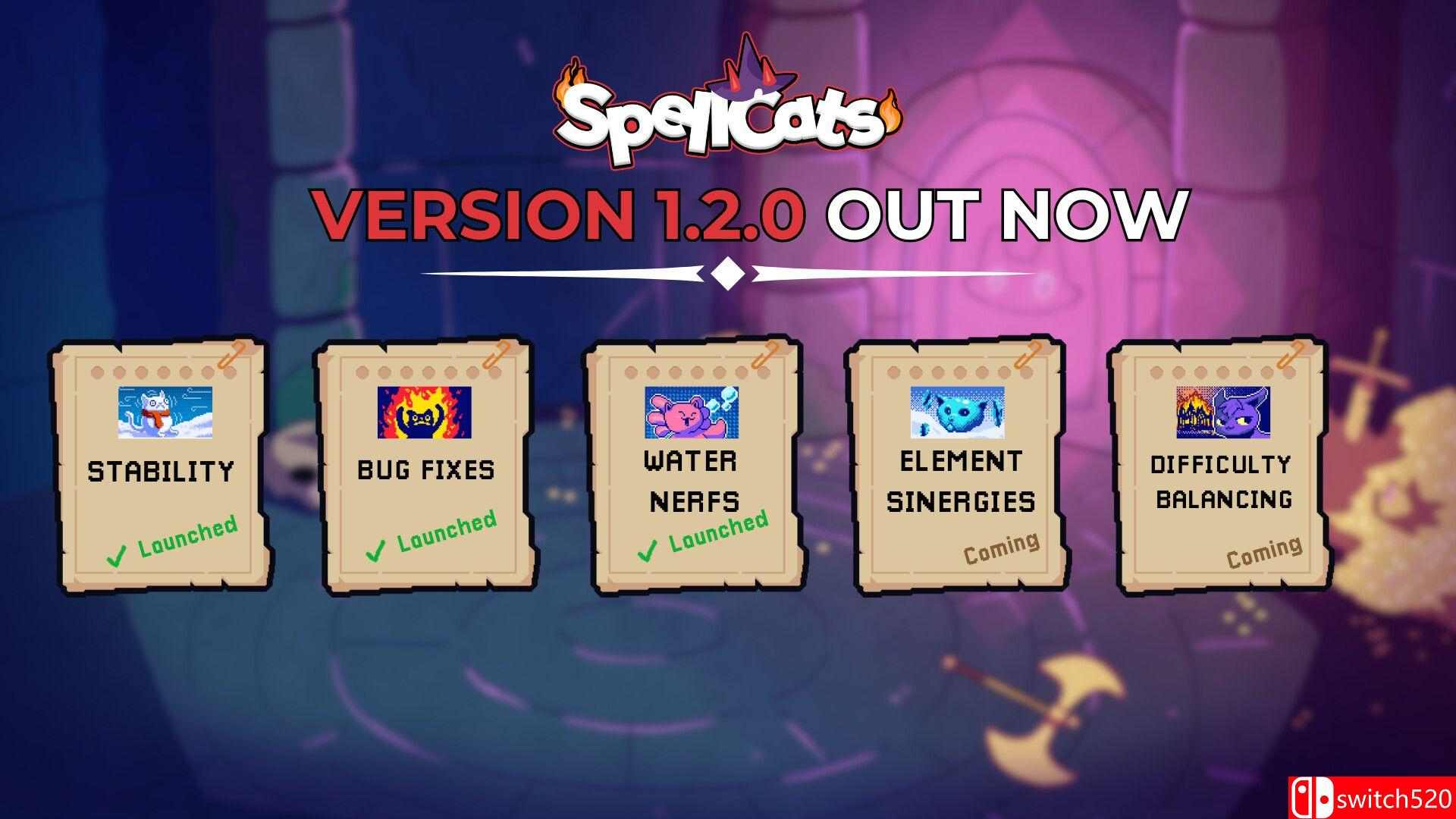 《魔法猫咪：自动卡牌战术（Spellcats: Auto Card Tactics）》 Unleashed硬盘版[CN/EN/JP]_2