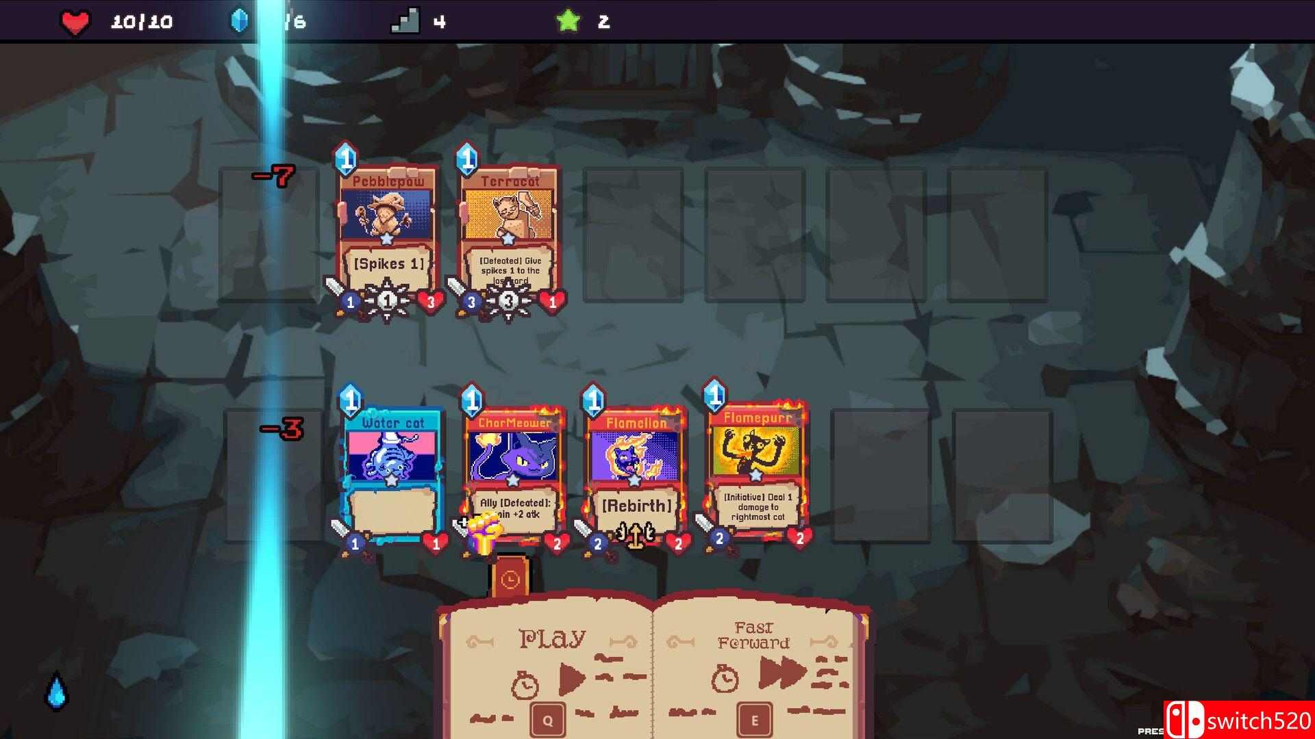《魔法猫咪：自动卡牌战术（Spellcats: Auto Card Tactics）》 Unleashed硬盘版[CN/EN/JP]_1