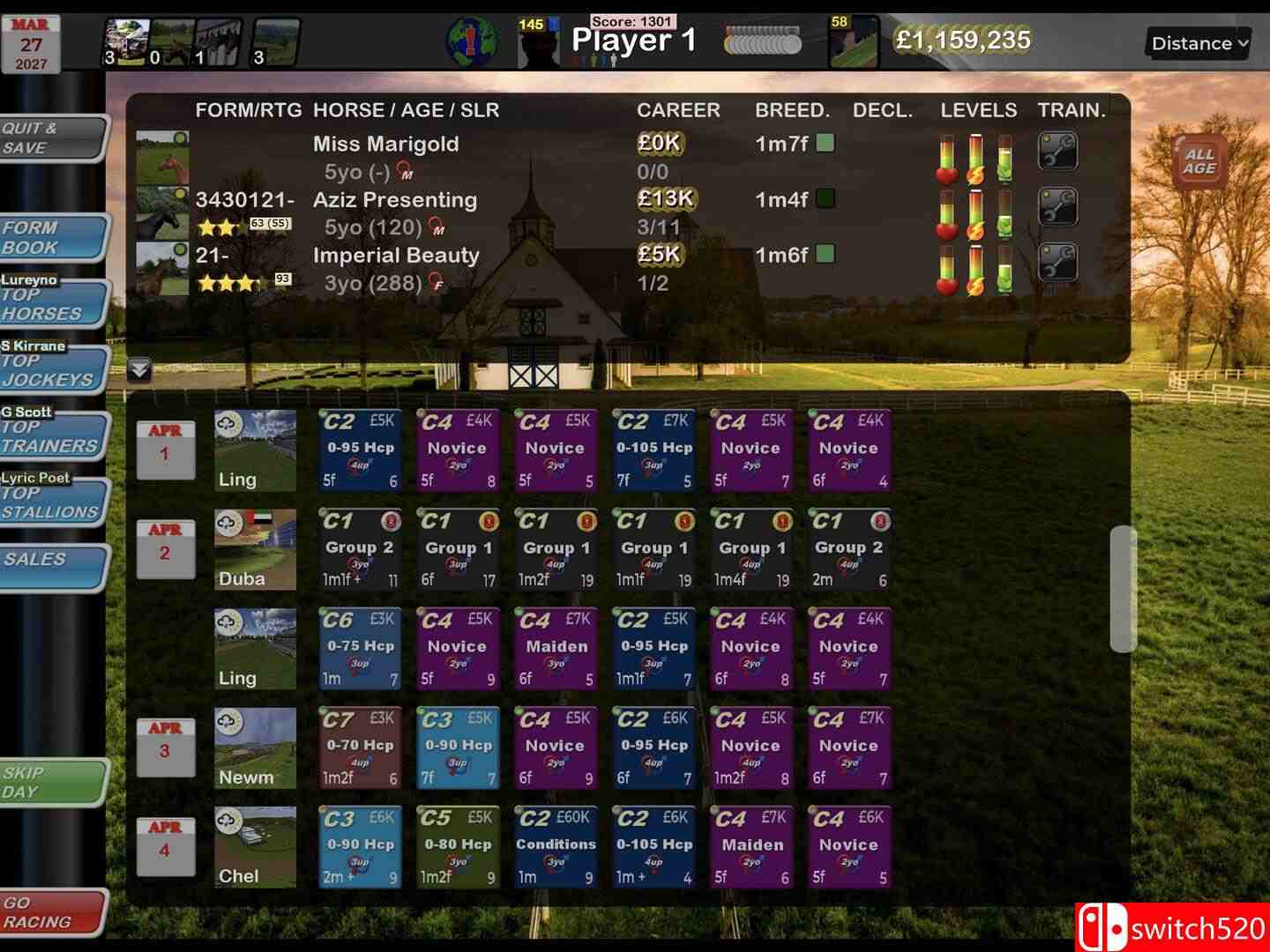 《起跑命令：触摸赛马（Starters Orders Touch Horse Racing）》SKIDROW镜像版[EN]_2
