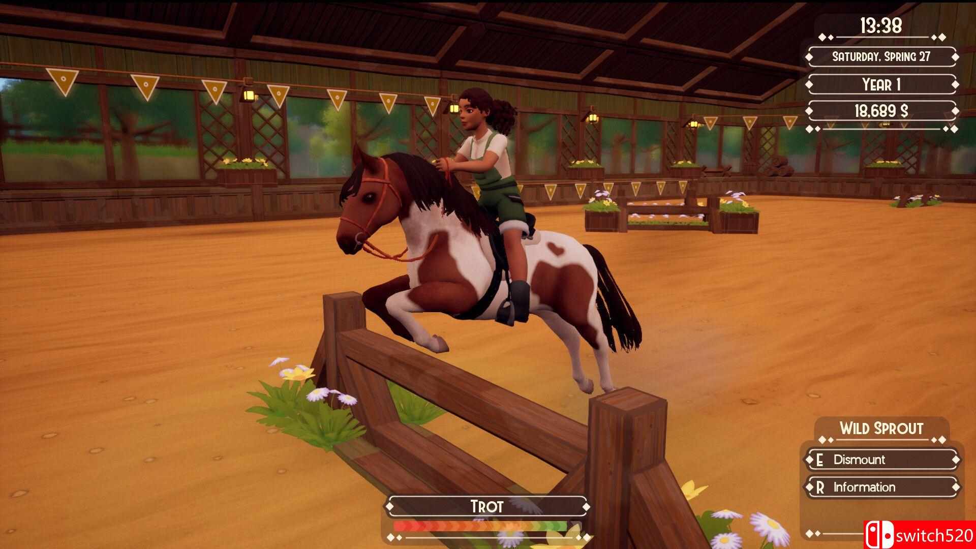《马的故事：翡翠谷牧场（The Ranch of Rivershine）》官方中文 集成性格特征升级 EA P2P硬盘版[EN]_1