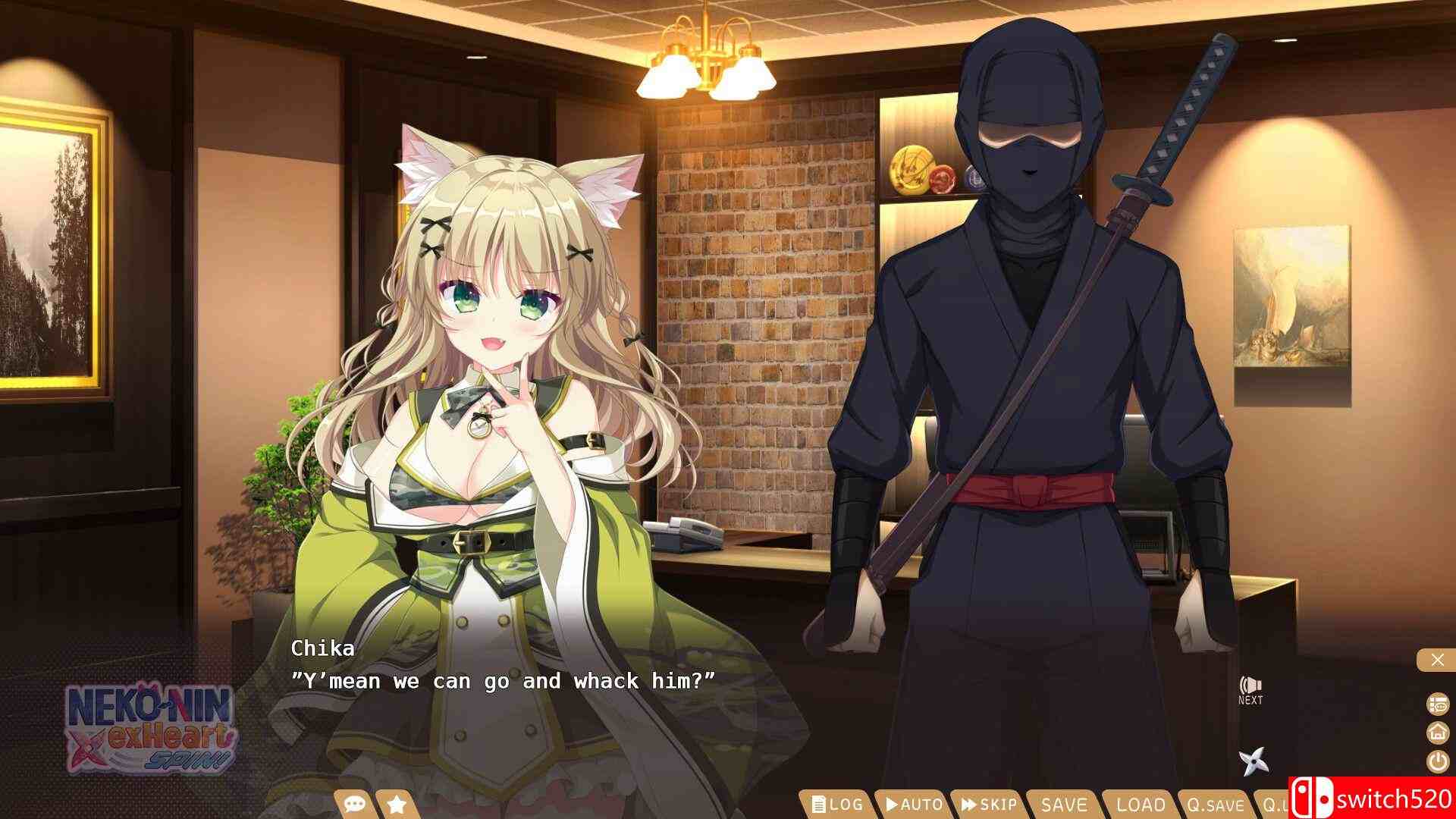 《猫忍之心SPIN！（NEKO-NIN exHeart SPIN!）》官方中文 TENOKE镜像版[TW/EN]_5