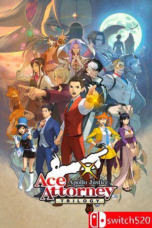 《逆转裁判456：王泥喜精选集（Apollo Justice: Ace Attorney Trilogy）》P2P硬盘版[CN/EN/JP]