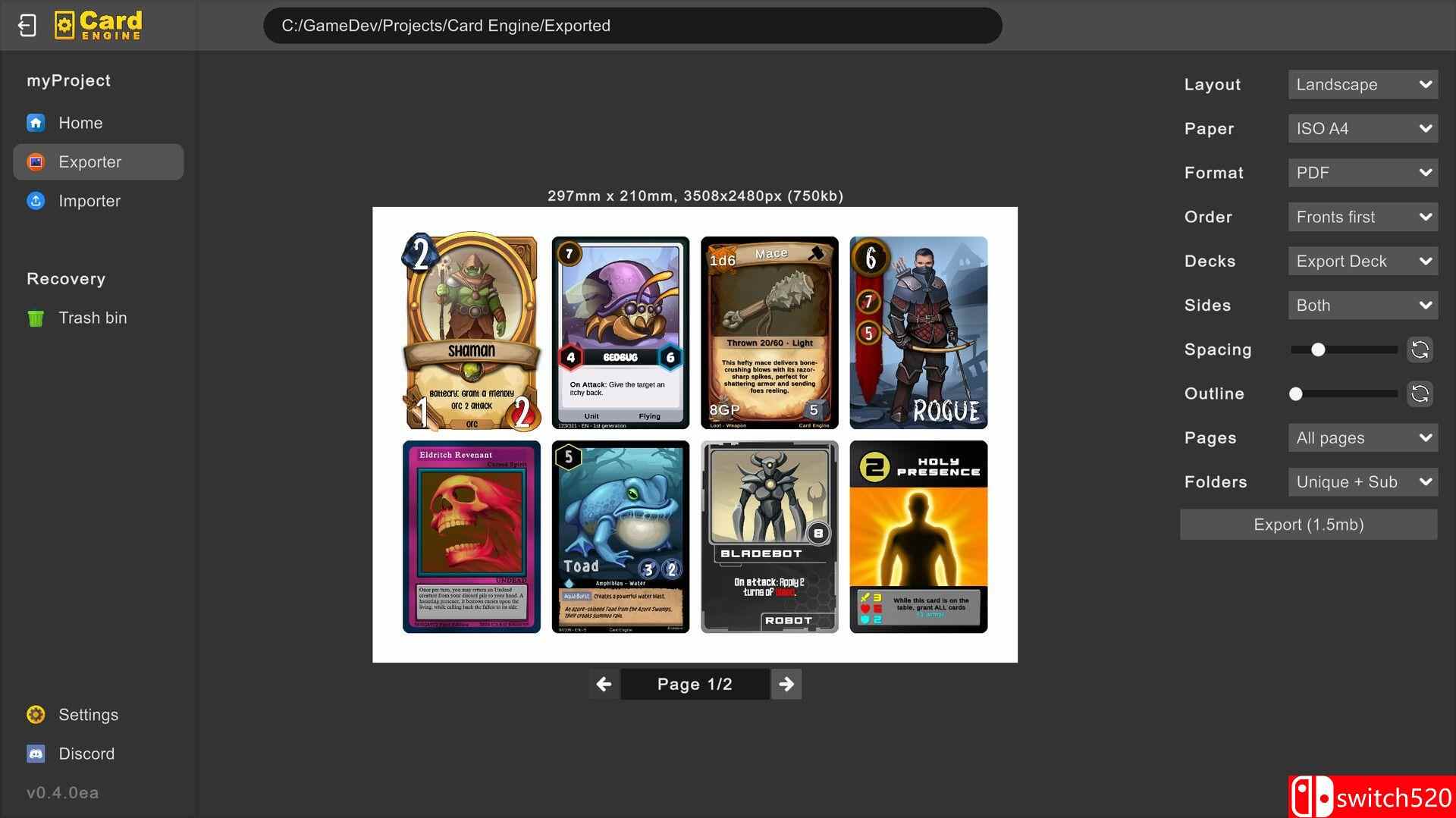 《卡牌引擎（Card Engine）》v0.4.0 P2P硬盘版[EN]_4