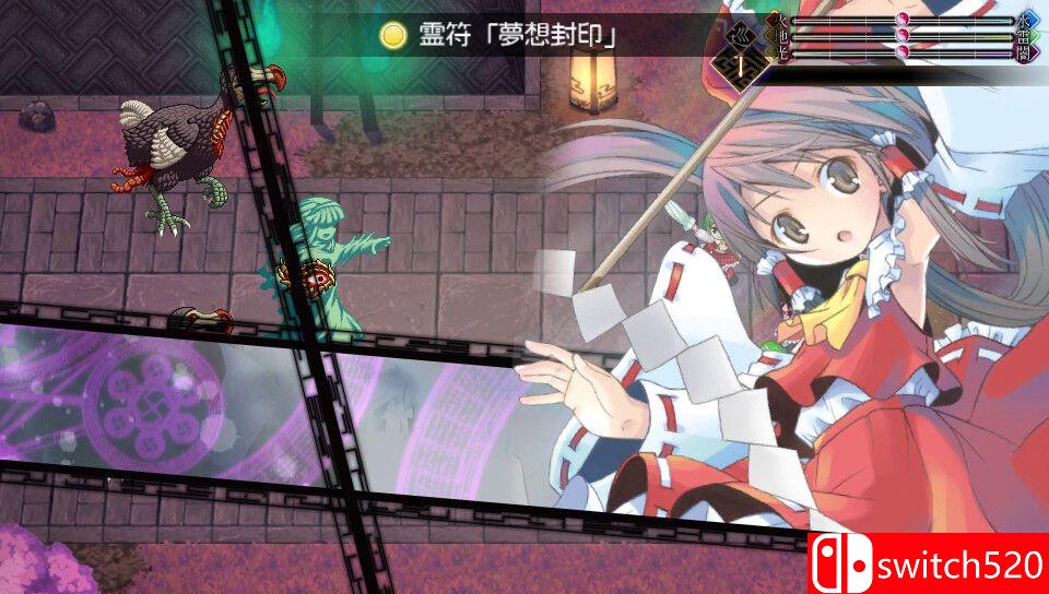 《东方幻想魔录W（The Devil of Decline）》Build 14636712 P2P硬盘版[EN/JP]_1