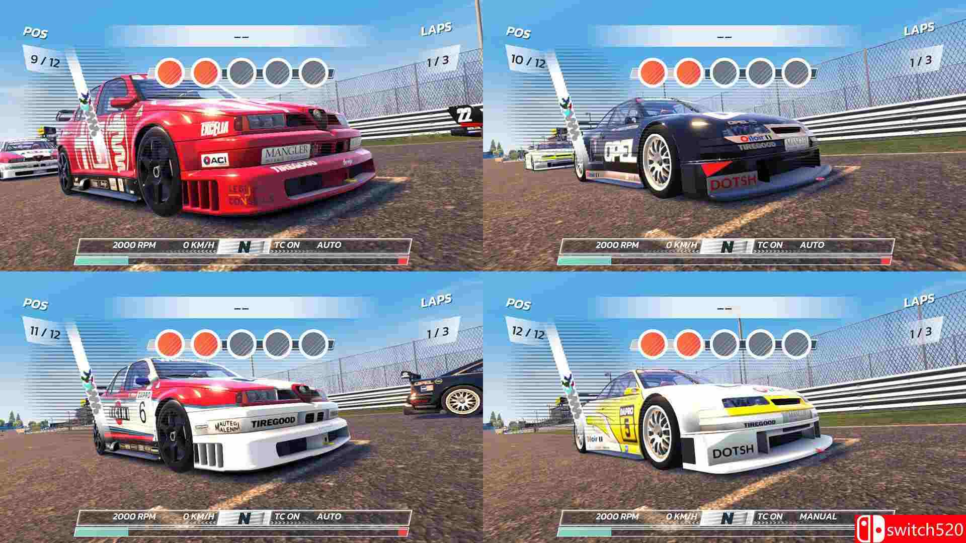 《雷霆竞速（Hot Lap Racing）》TENOKE镜像版[EN]_2