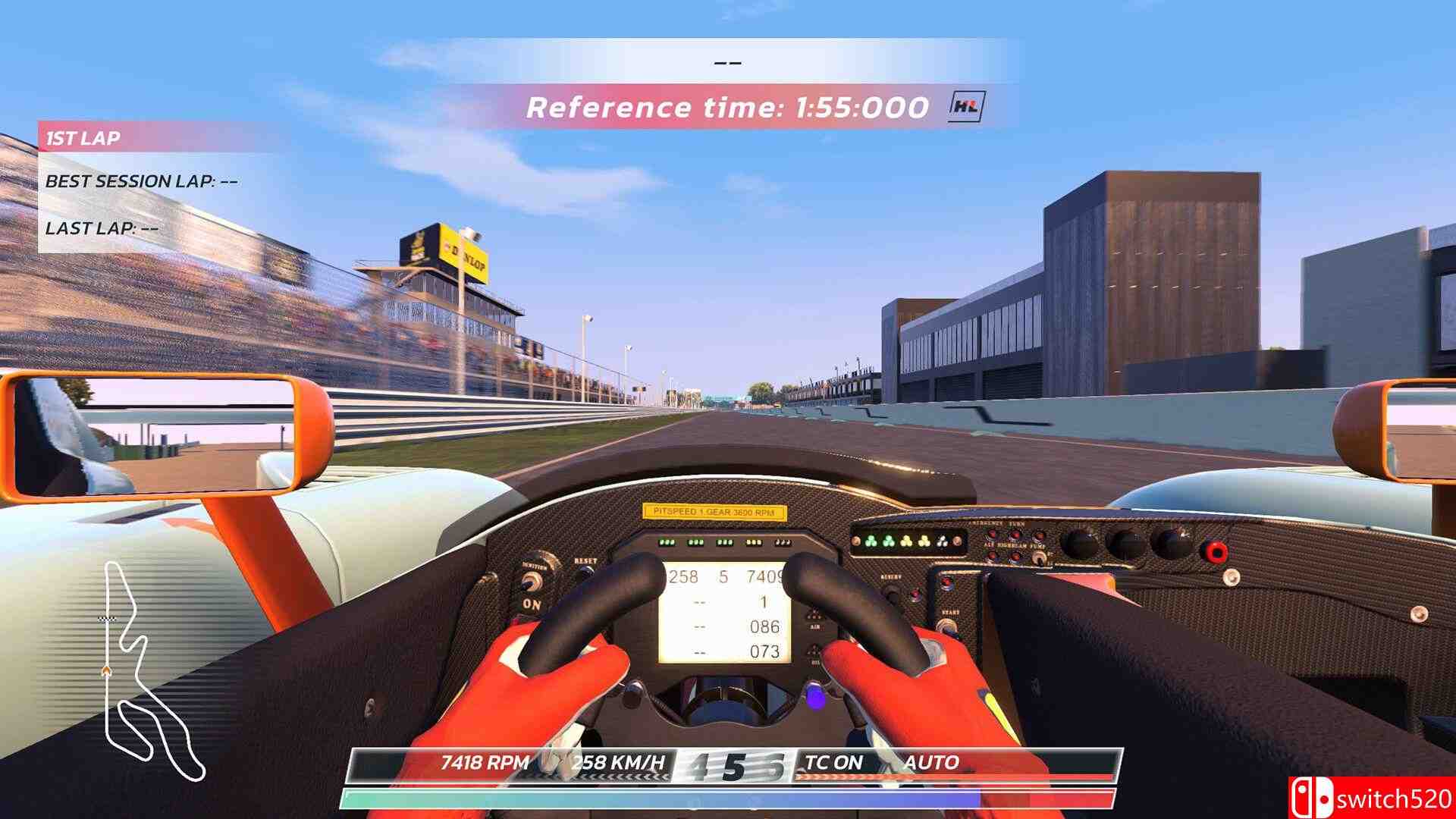 《雷霆竞速（Hot Lap Racing）》TENOKE镜像版[EN]_1