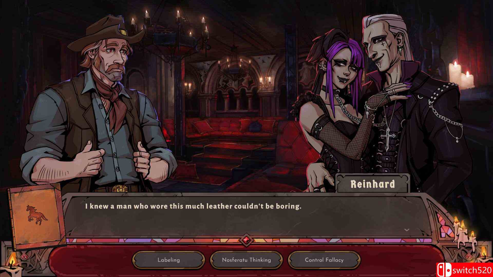 《吸血鬼治疗师（Vampire Therapist）》v1.12 Razor1911镜像版[EN]_4