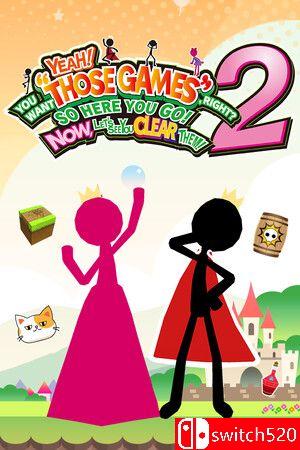 《那些游戏2（THOSE GAMES 2）》官方中文 P2P硬盘版[CN/TW/EN/JP]