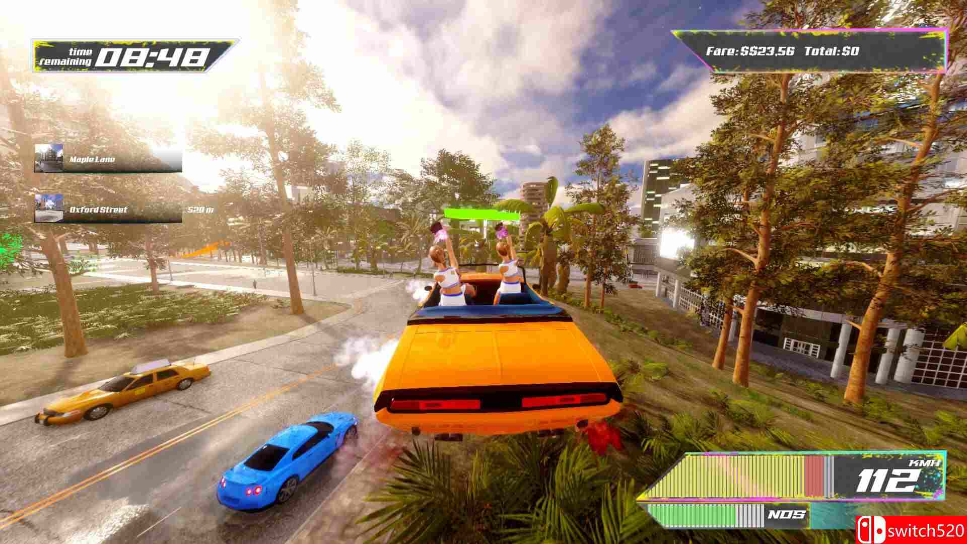 《出租车热潮（Taxi Rush）》官方中文 SKIDROW镜像版[CN/TW/EN/JP]_1