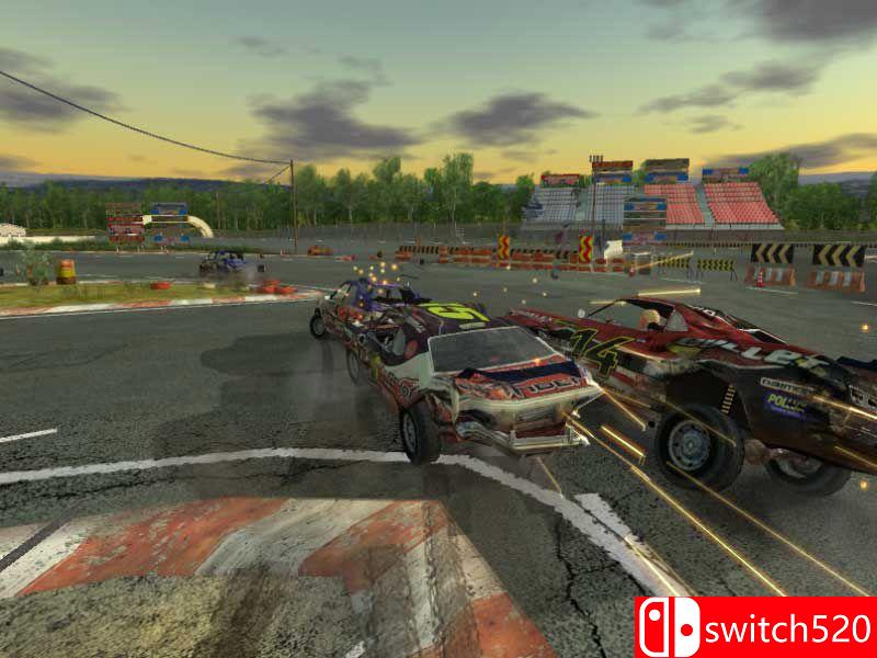 《横冲直撞（FlatOut）》增强版 TiNYiSO镜像版[EN]_1