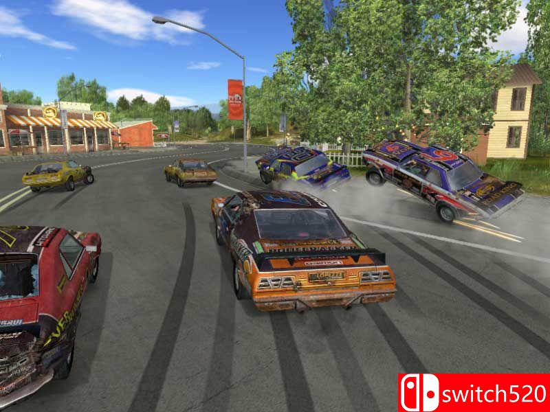 《横冲直撞（FlatOut）》增强版 TiNYiSO镜像版[EN]_3