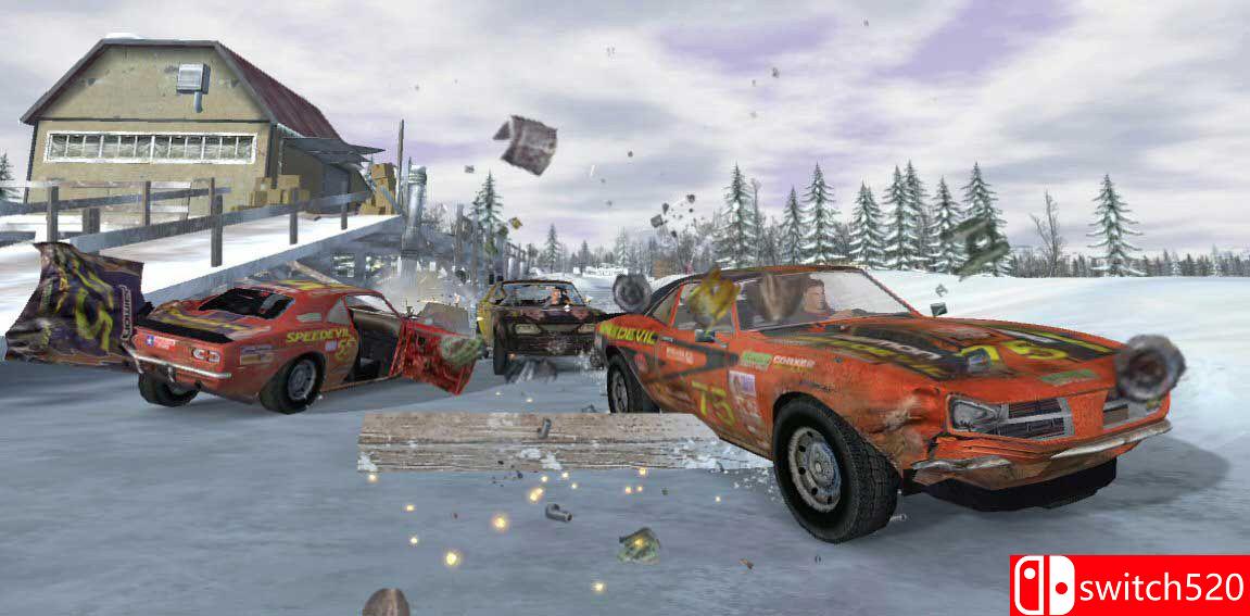 《横冲直撞（FlatOut）》增强版 TiNYiSO镜像版[EN]_4