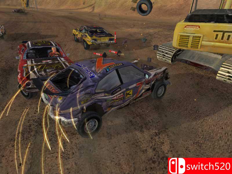 《横冲直撞（FlatOut）》增强版 TiNYiSO镜像版[EN]_2