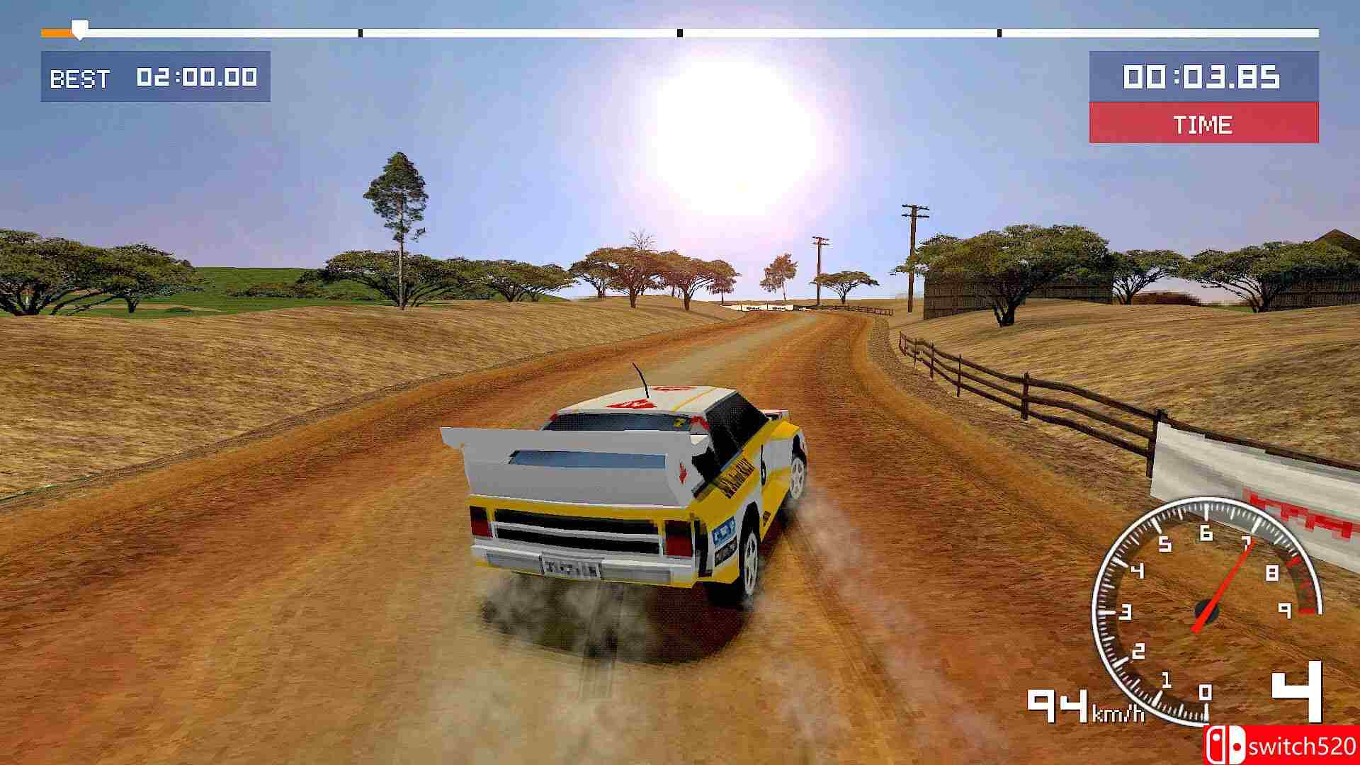《旧日飞车（Old School Rally）》官方中文 Early Access P2P硬盘版[CN/TW/EN/JP]_5