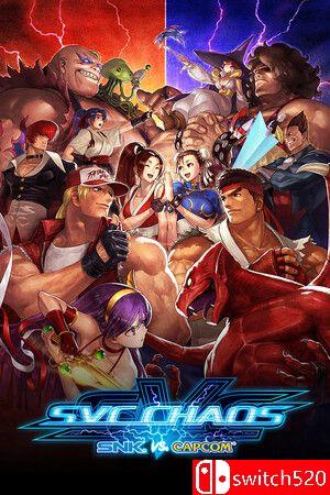 《SNK对卡普空：SVC打乱战（SNK VS. CAPCOM SVC CHAOS）》Unleashed硬盘版[EN/JP]