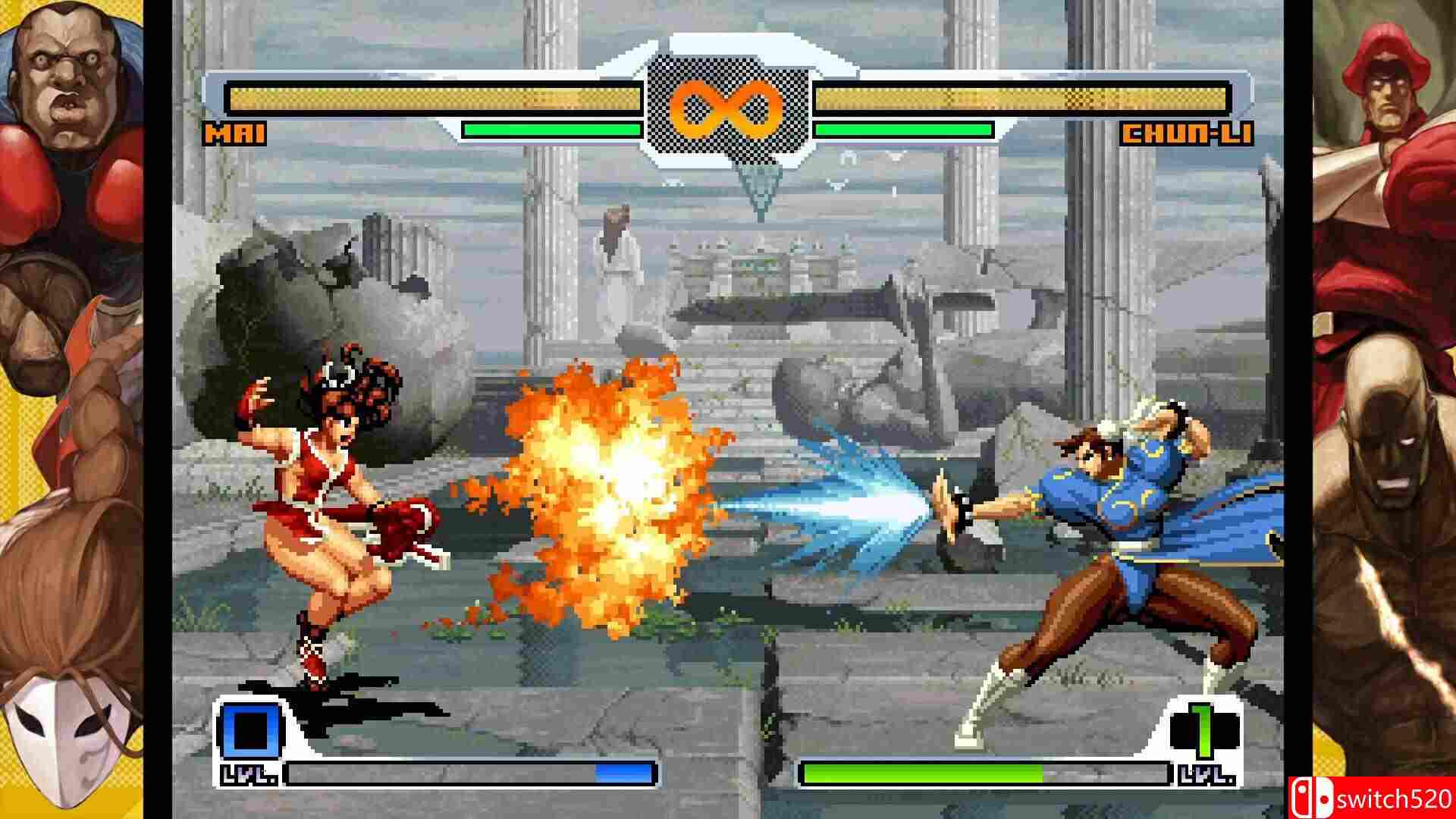 《SNK对卡普空：SVC打乱战（SNK VS. CAPCOM SVC CHAOS）》Unleashed硬盘版[EN/JP]_3