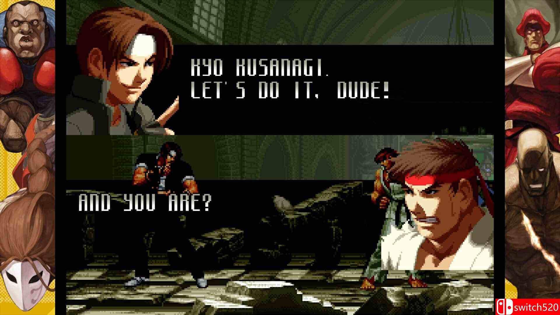 《SNK对卡普空：SVC打乱战（SNK VS. CAPCOM SVC CHAOS）》Unleashed硬盘版[EN/JP]_2