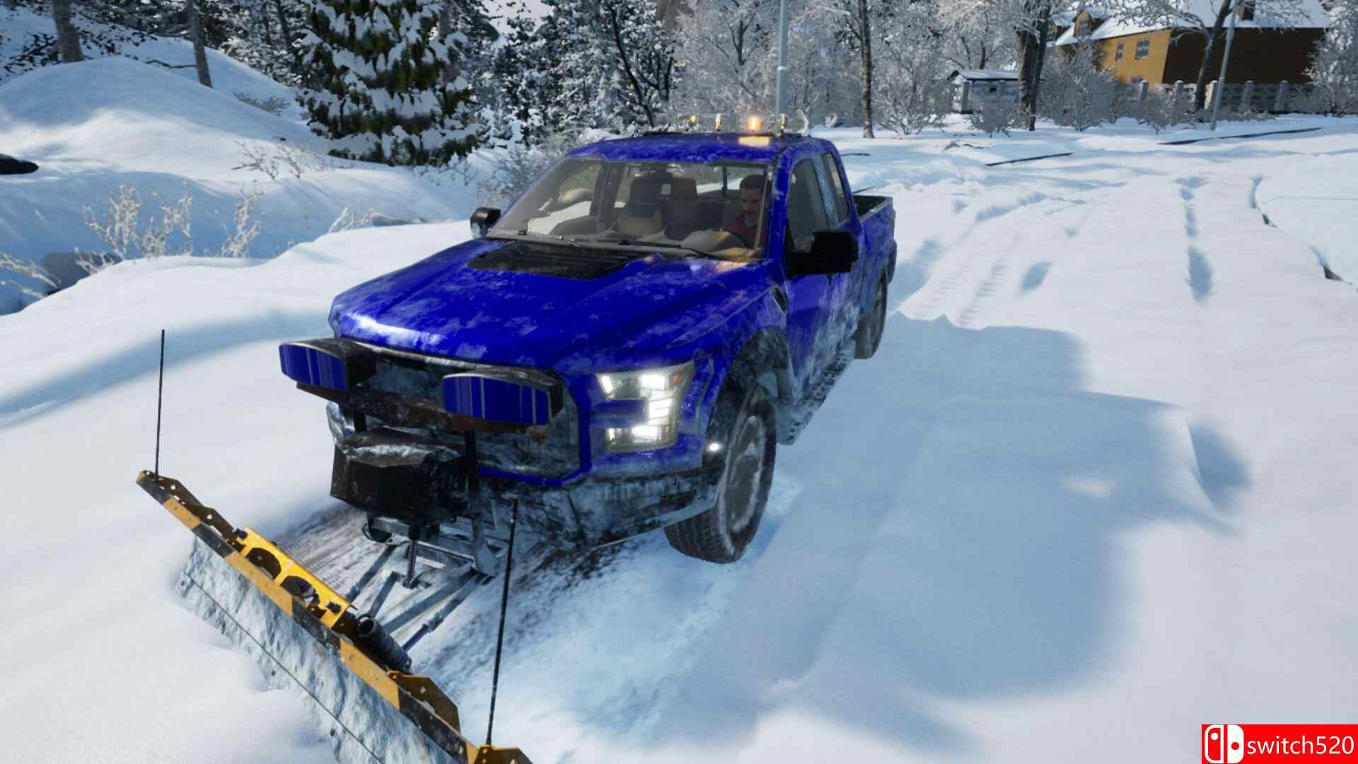 《扫雪模拟器（Snow Plowing Simulator）》官方中文 Early Access P2P硬盘版[CN/EN/JP]_1