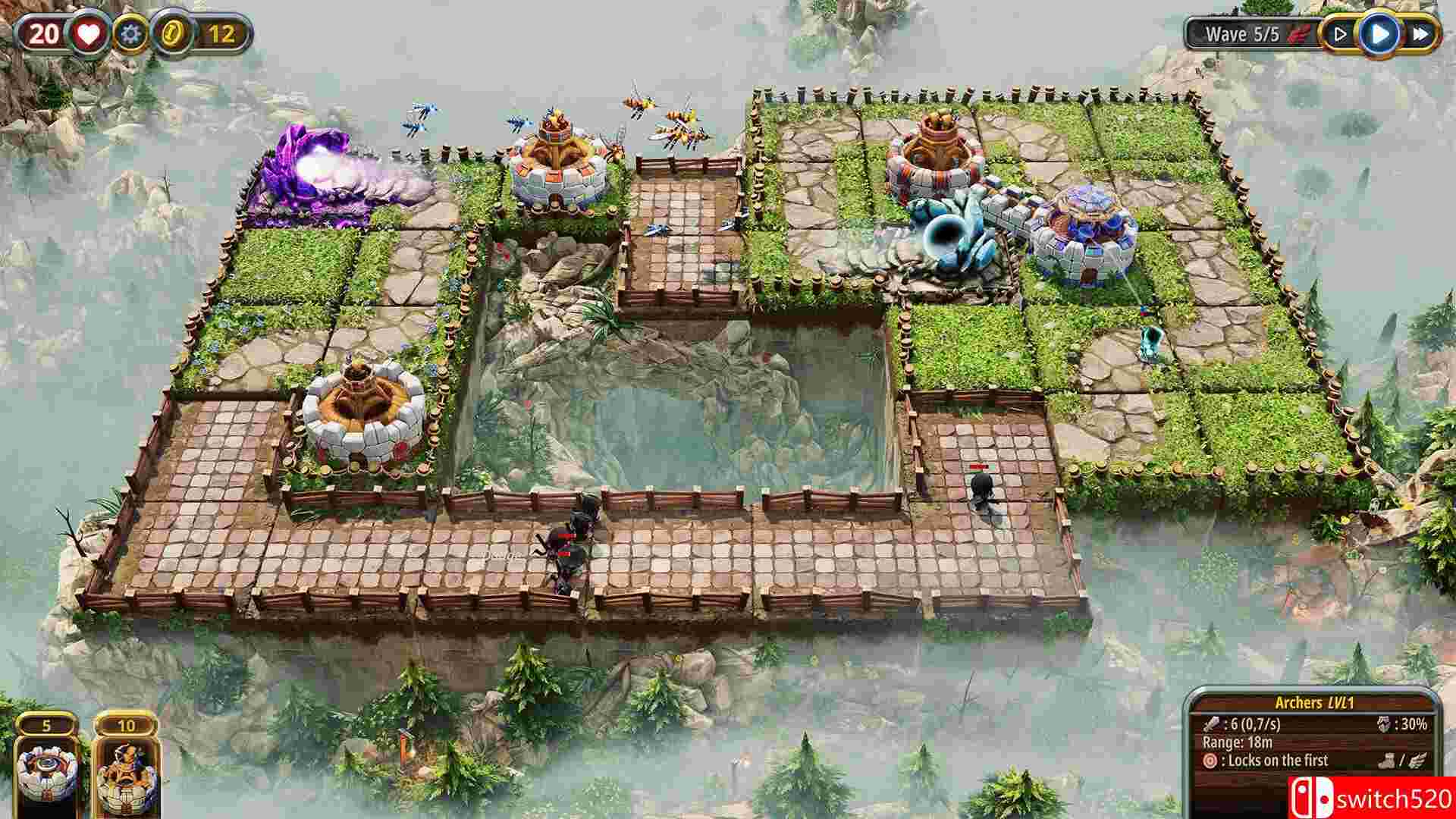 《工匠TD（Artisan TD）》TENOKE镜像版[CN/TW/EN/JP]_1