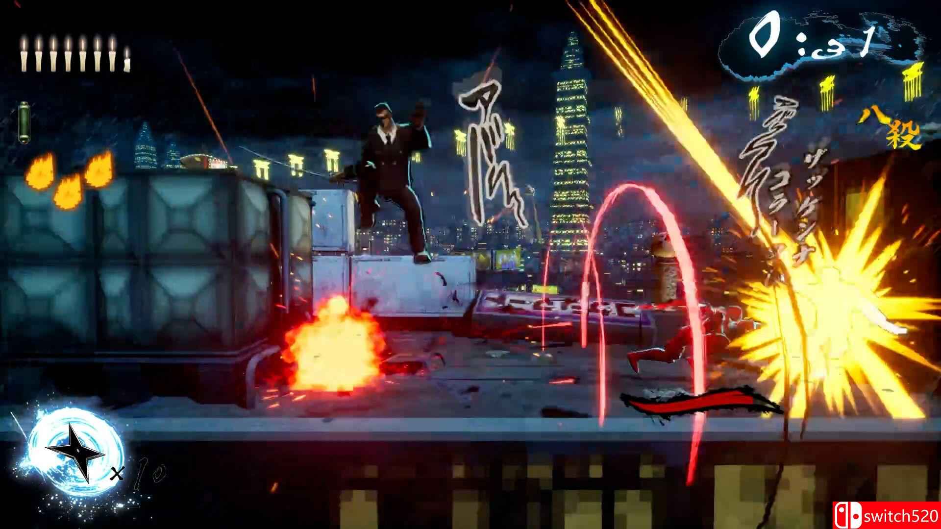 《忍者杀手 火烧新埼玉（NINJA SLAYER NEO-SAITAMA IN FLAMES）》TENOKE镜像版[CN/TW/EN/JP]_2