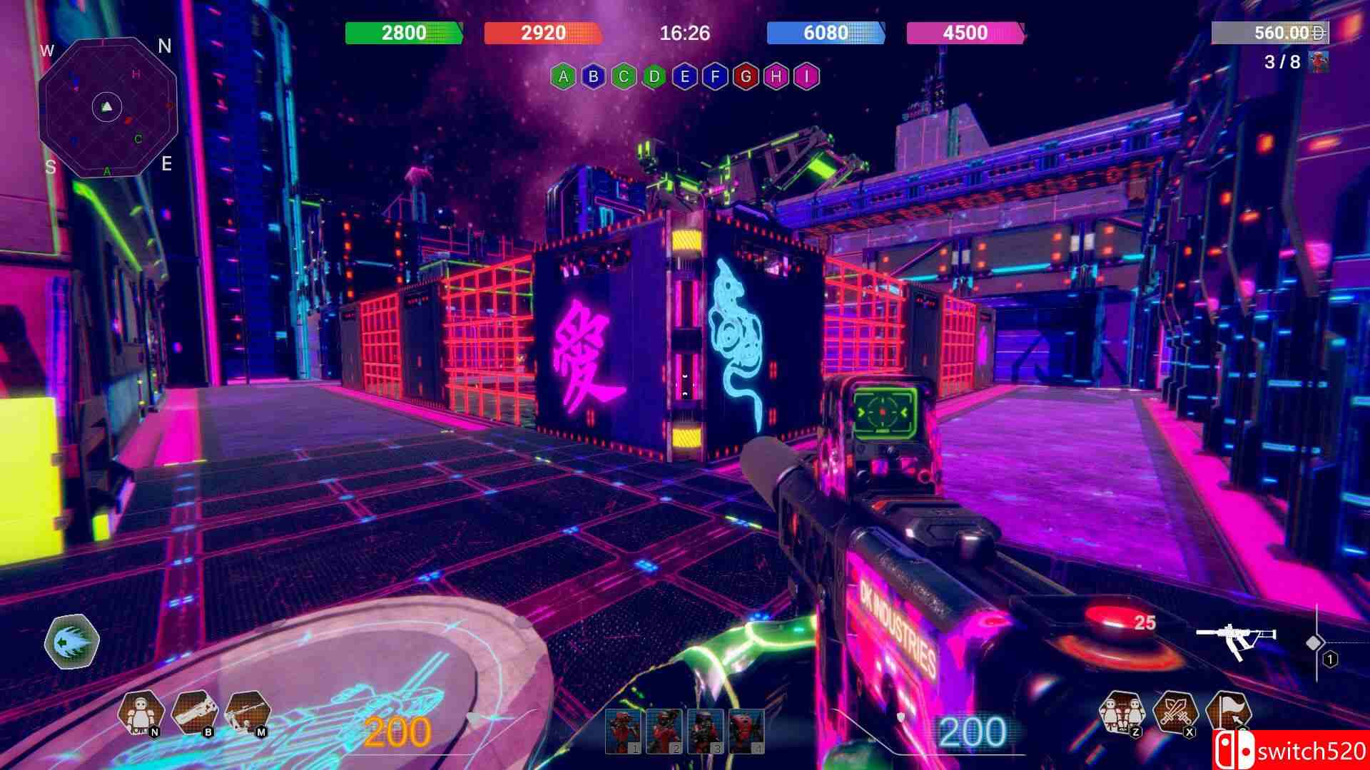《霓虹放克机器人（Neon Phonk Robots）》官方中文 TENOKE镜像版[CN/EN]_2