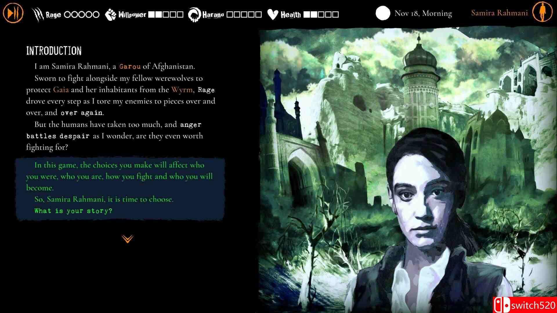 《狼人：启示录 - 炼狱（Werewolf: The Apocalypse — Purgatory）》I_KnoW镜像版[EN]_1