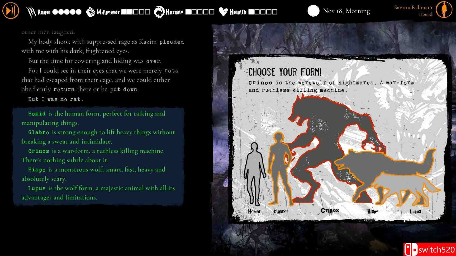 《狼人：启示录 - 炼狱（Werewolf: The Apocalypse — Purgatory）》I_KnoW镜像版[EN]_2