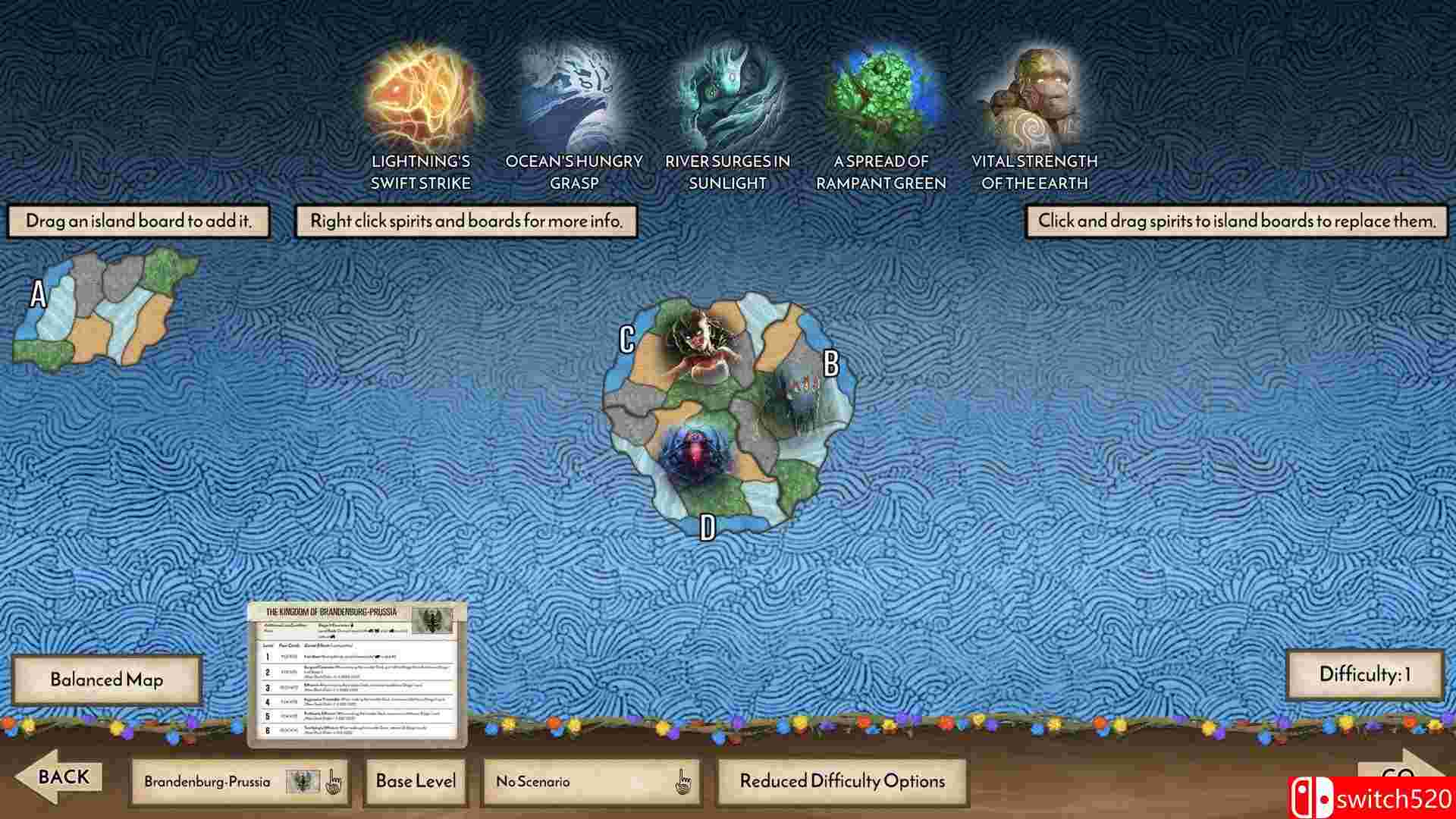 《精灵岛（Spirit Island）》集成嶙峋大地DLC TiNYiSO镜像版[EN]_2