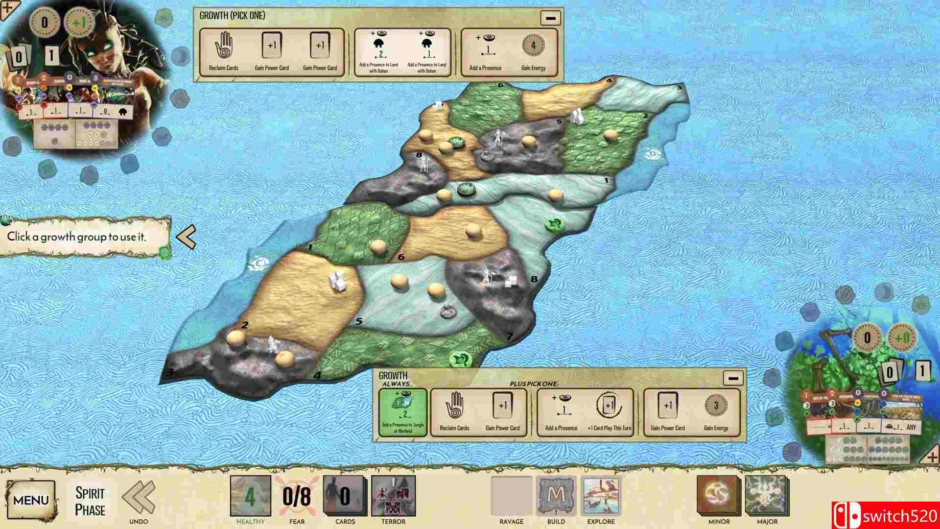 《精灵岛（Spirit Island）》集成嶙峋大地DLC TiNYiSO镜像版[EN]_3