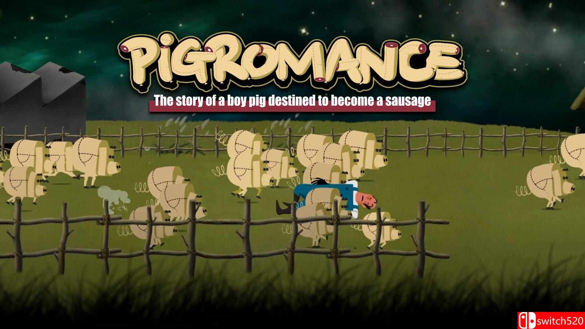 《猪猪罗曼史（PIGROMANCE）》官方中文 TENOKE镜像版[CN/EN/JP]_1