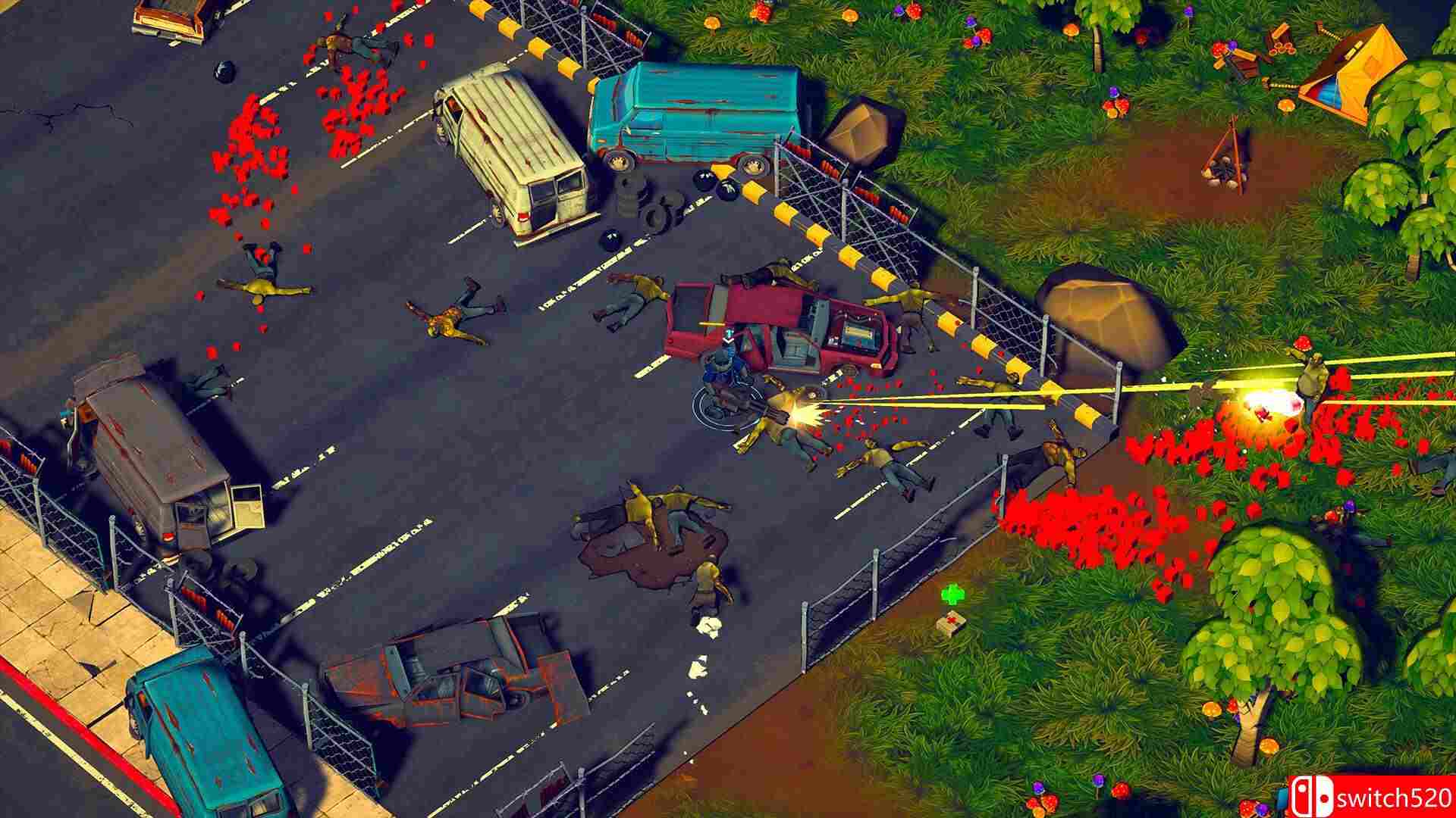 《后末日侠盗（TACTICAL BANDITS）》官方中文 SKIDROW镜像版[CN/TW/EN/JP]_2