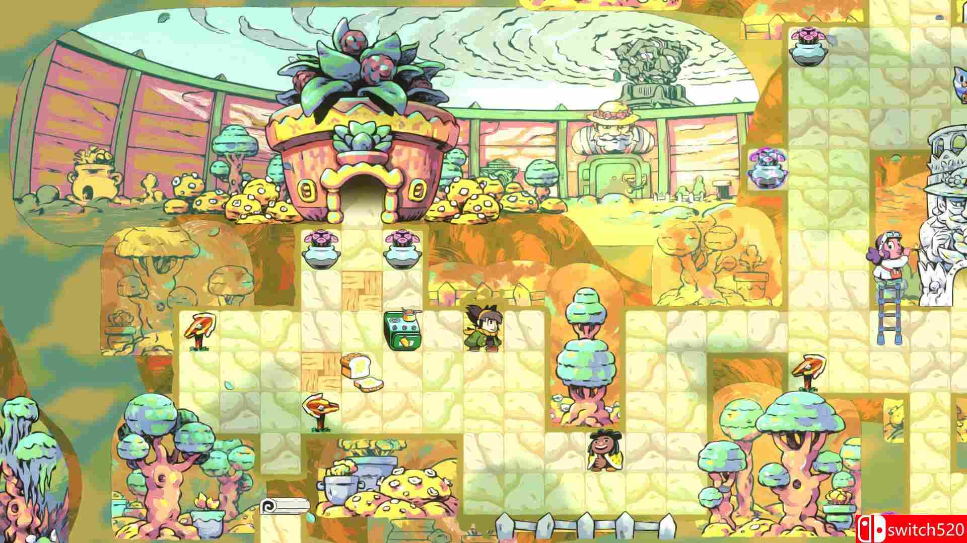 《编曲师：角色解谜冒险（Arranger: A Role-Puz Adventure）》TENOKE镜像版[CN/TW/EN/JP]_1