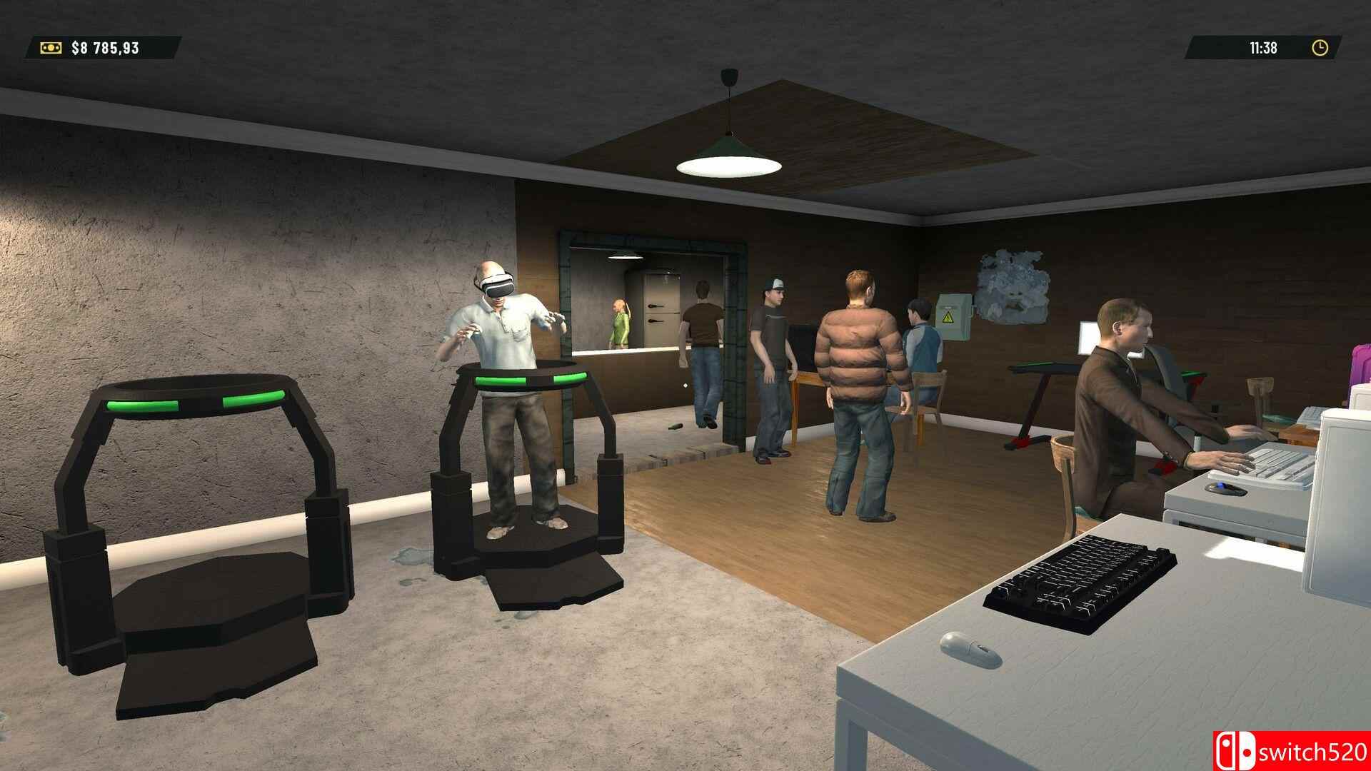 《赛博网吧模拟器（CYBER INTERNET CLUB SIMULATOR）》官方中文 TENOKE镜像版[CN/EN]_4