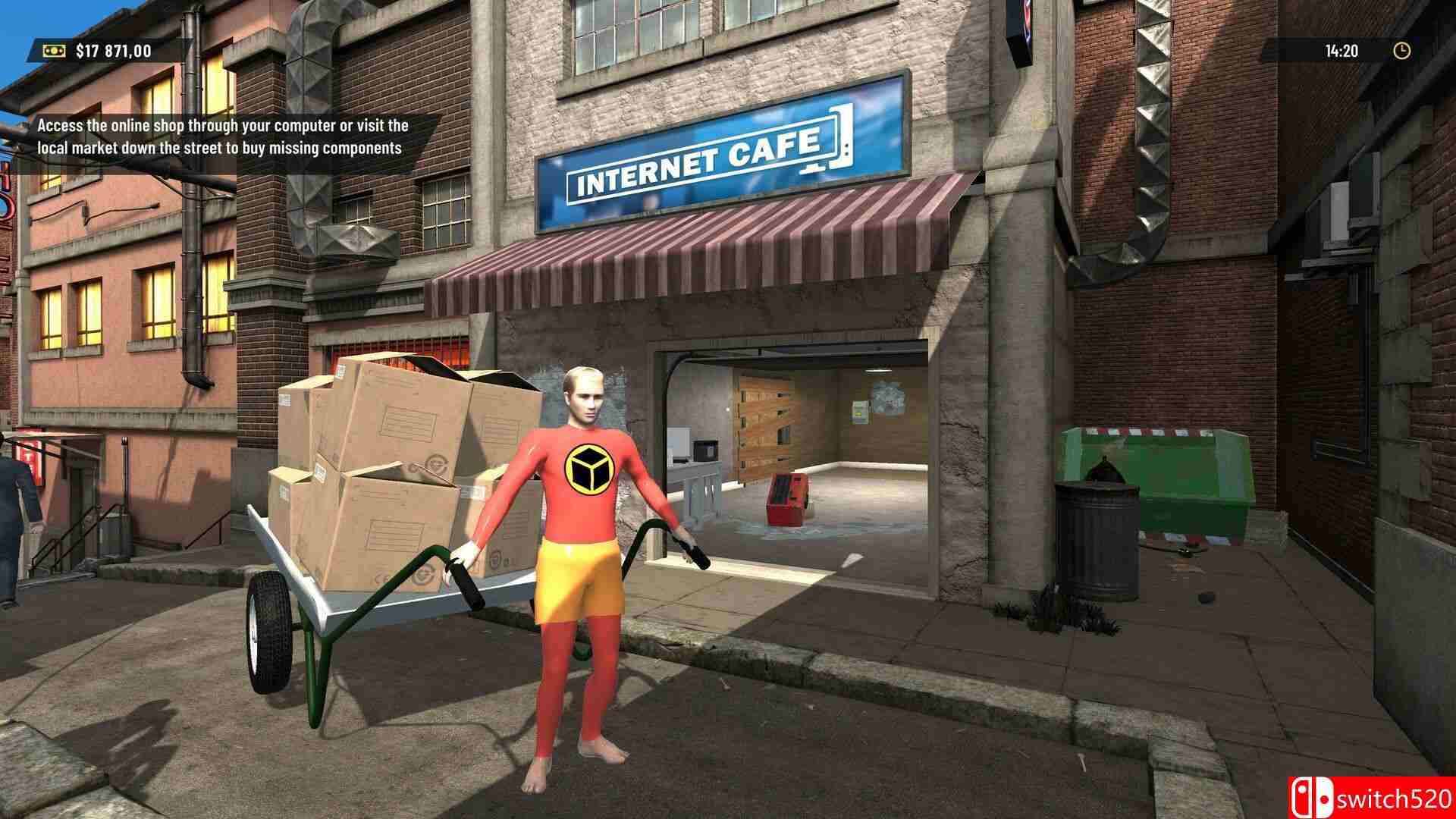 《赛博网吧模拟器（CYBER INTERNET CLUB SIMULATOR）》官方中文 TENOKE镜像版[CN/EN]_3