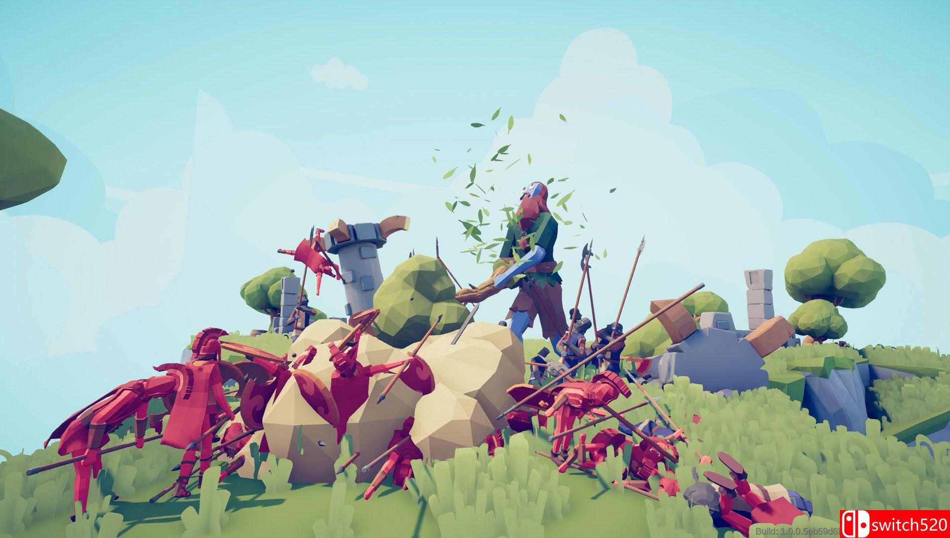《全面战争模拟器（Totally Accurate Battle Simulator）》集成生活质量升级 TiNYiSO镜像版[CN/EN]_2