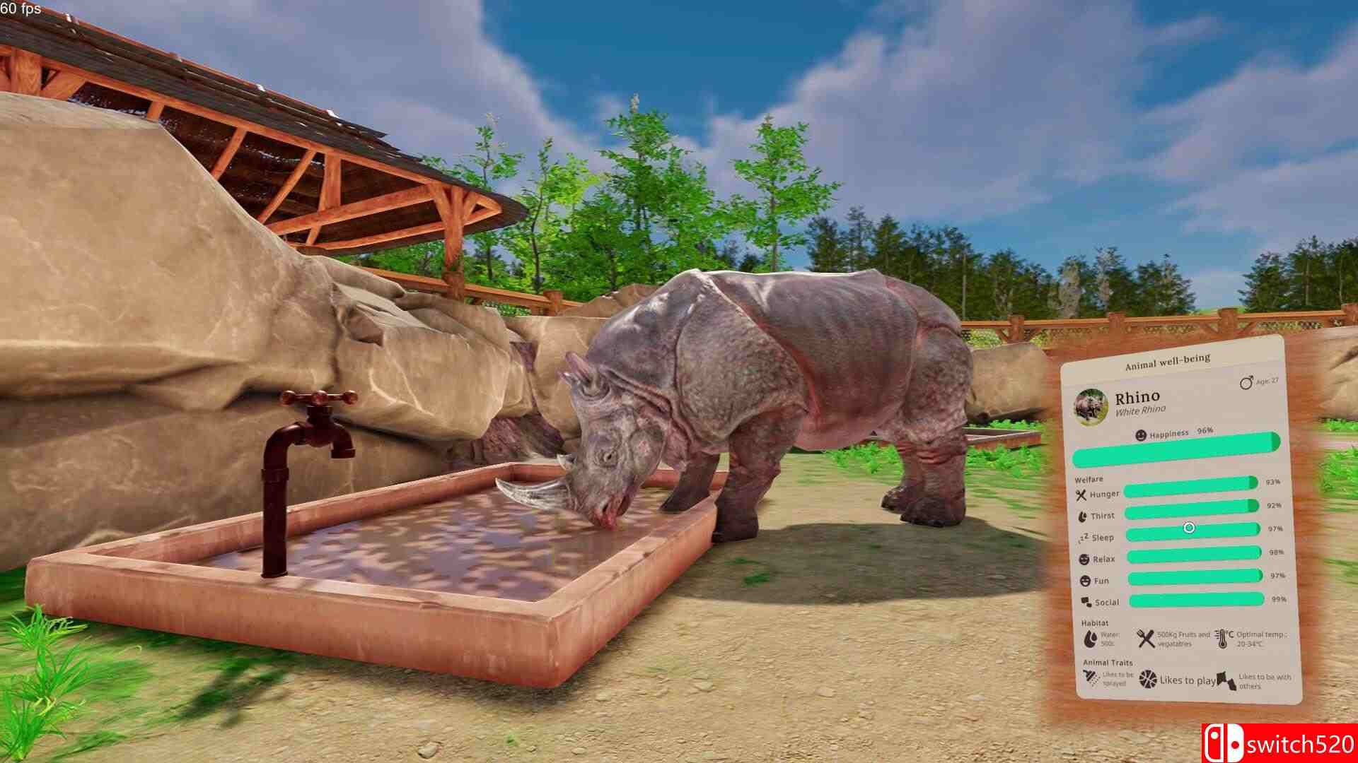 《动物园模拟器（Zoo Simulator）》官方中文 TENOKE镜像版[CN/TW/EN/JP]_2