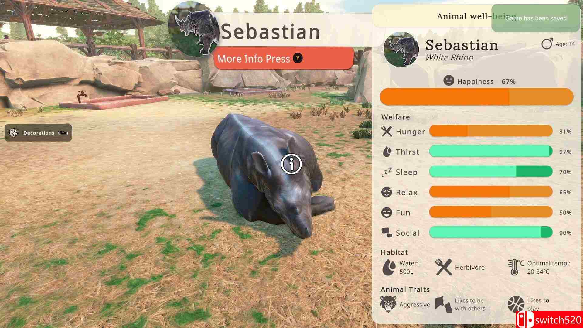 《动物园模拟器（Zoo Simulator）》官方中文 TENOKE镜像版[CN/TW/EN/JP]_4