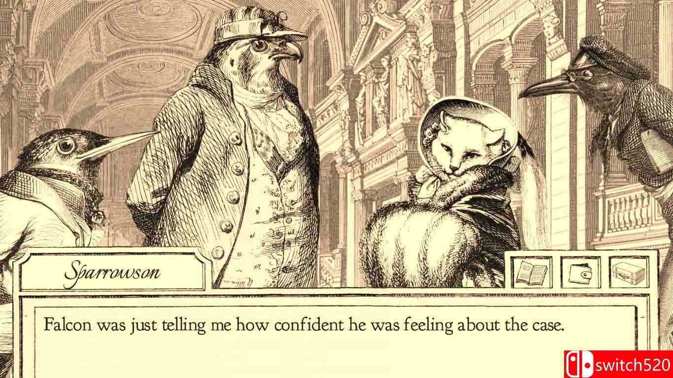 《神鸟辩护者（Aviary Attorney）》v920324 P2P硬盘版[EN]_1